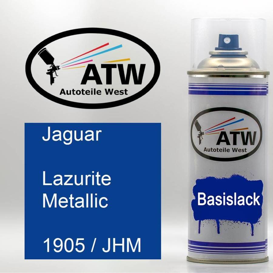 Jaguar, Lazurite Metallic, 1905 / JHM: 400ml Sprühdose, von ATW Autoteile West.